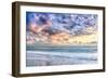 Evening Tide-Mary Lou Johnson-Framed Photo