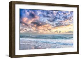 Evening Tide-Mary Lou Johnson-Framed Photo