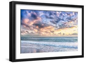 Evening Tide-Mary Lou Johnson-Framed Photo