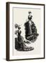 Evening Toilettes for Dinners and Balls, Fashion, 1882-null-Framed Giclee Print