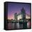 Evening, Tower Bridge and River Thames, London-Roy Rainford-Framed Stretched Canvas