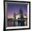 Evening, Tower Bridge and River Thames, London-Roy Rainford-Framed Photographic Print