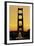 Evening Traffic and Golden Gate Bridge-Darrell Gulin-Framed Photographic Print