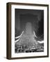 Evening Traffic on the Champs Elysees-Ralph Crane-Framed Photographic Print