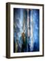 Evening Trees 1-Ursula Abresch-Framed Photographic Print