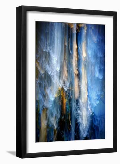 Evening Trees 1-Ursula Abresch-Framed Photographic Print