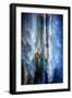 Evening Trees 1-Ursula Abresch-Framed Photographic Print