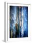 Evening Trees 1-Ursula Abresch-Framed Premium Photographic Print