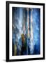 Evening Trees 1-Ursula Abresch-Framed Premium Photographic Print