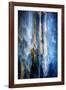 Evening Trees 1-Ursula Abresch-Framed Photographic Print