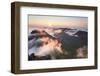 Evening view from Askival mountain, Isle of Rum, Scotland-SCOTLAND: The Big Picture-Framed Photographic Print