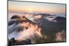 Evening view from Askival mountain, Isle of Rum, Scotland-SCOTLAND: The Big Picture-Mounted Photographic Print