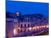 Evening View from the Grand Hotel, Ortygia Island, Syracuse, Sicily, Italy-Walter Bibikow-Mounted Photographic Print