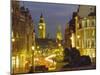 Evening View from Trafalgar Square Down Whitehall with Big Ben in the Background, London, England-Roy Rainford-Mounted Premium Photographic Print