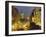 Evening View from Trafalgar Square Down Whitehall with Big Ben in the Background, London, England-Roy Rainford-Framed Photographic Print