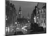 Evening View from Trafalgar Square Down Whitehall with Big Ben in the Background, London, England-Roy Rainford-Mounted Premium Photographic Print