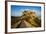 Evening View of Civilta Di Bagnoregio and the Long Bridge-Terry Eggers-Framed Photographic Print