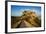 Evening View of Civilta Di Bagnoregio and the Long Bridge-Terry Eggers-Framed Photographic Print