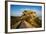 Evening View of Civilta Di Bagnoregio and the Long Bridge-Terry Eggers-Framed Photographic Print