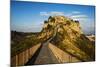 Evening View of Civilta Di Bagnoregio and the Long Bridge-Terry Eggers-Mounted Photographic Print