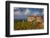 Evening View of Civilta Di Bagnoregio and the Long Bridge-Terry Eggers-Framed Photographic Print