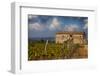 Evening View of Civilta Di Bagnoregio and the Long Bridge-Terry Eggers-Framed Photographic Print