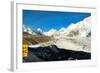Evening View of Everest and Nuptse from Kala Patthar-Daniel Prudek-Framed Photographic Print