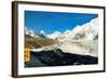 Evening View of Everest and Nuptse from Kala Patthar-Daniel Prudek-Framed Photographic Print