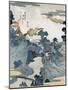 Evening View of Fuji, Japanese Wood-Cut Print-Lantern Press-Mounted Art Print