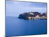 Evening View of Harbour and Waterfront of Dubrovnik Old Town, Dalmatia, Croatia, Adriatic, Europe-Martin Child-Mounted Photographic Print