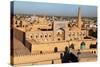 Evening View of Khiva (Chiva, Heva, Xiva, Chiwa, Khiveh) - Xorazm Province - Uzbekistan - Town on T-Daniel Prudek-Stretched Canvas