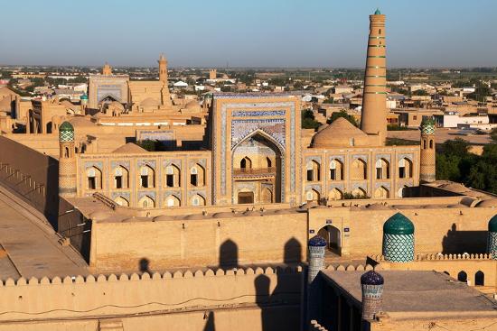 Evening View Of Khiva Chiva Heva Xiva Chiwa Khiveh Xorazm Province Uzbekistan Town On T Photographic Print Daniel Prudek Allposters Com Evening View Of Khiva Chiva Heva Xiva Chiwa Khiveh Xorazm Province Uzbekistan Town On T Photographic Print Daniel Prudek Allposters Com