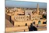 Evening View of Khiva (Chiva, Heva, Xiva, Chiwa, Khiveh) - Xorazm Province - Uzbekistan - Town on T-Daniel Prudek-Mounted Photographic Print