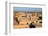 Evening View of Khiva (Chiva, Heva, Xiva, Chiwa, Khiveh) - Xorazm Province - Uzbekistan - Town on T-Daniel Prudek-Framed Photographic Print