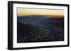 Evening View of Lichtenstein Village, Swabian Alb, Baden-Wurttemberg, Germany, Europe-Jochen Schlenker-Framed Photographic Print