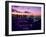 Evening View of Rainbow Bridge-null-Framed Photographic Print