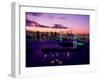 Evening View of Rainbow Bridge-null-Framed Photographic Print