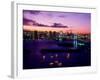 Evening View of Rainbow Bridge-null-Framed Photographic Print