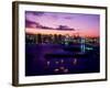 Evening View of Rainbow Bridge-null-Framed Photographic Print