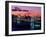 Evening View of Rainbow Bridge-null-Framed Photographic Print