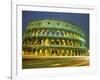 Evening View of The Colosseum, Rome, Italy-Walter Bibikow-Framed Photographic Print