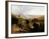 Evening View on Heaton Dene, Lancashire, from an Eminence Near Mable's Mill, 1831-Thomas Miles Richardson-Framed Giclee Print