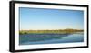 Evening View on Lily Creek Lagoon, Kununurra, Western Australia-Anja Hennern-Framed Photographic Print