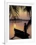 Evening View on the Mekong River, Mekong Delta, Vietnam-Keren Su-Framed Photographic Print