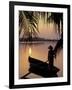 Evening View on the Mekong River, Mekong Delta, Vietnam-Keren Su-Framed Photographic Print