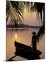 Evening View on the Mekong River, Mekong Delta, Vietnam-Keren Su-Mounted Photographic Print