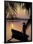 Evening View on the Mekong River, Mekong Delta, Vietnam-Keren Su-Framed Photographic Print