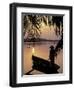 Evening View on the Mekong River, Mekong Delta, Vietnam-Keren Su-Framed Premium Photographic Print