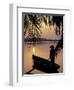 Evening View on the Mekong River, Mekong Delta, Vietnam-Keren Su-Framed Premium Photographic Print