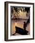 Evening View on the Mekong River, Mekong Delta, Vietnam-Keren Su-Framed Photographic Print